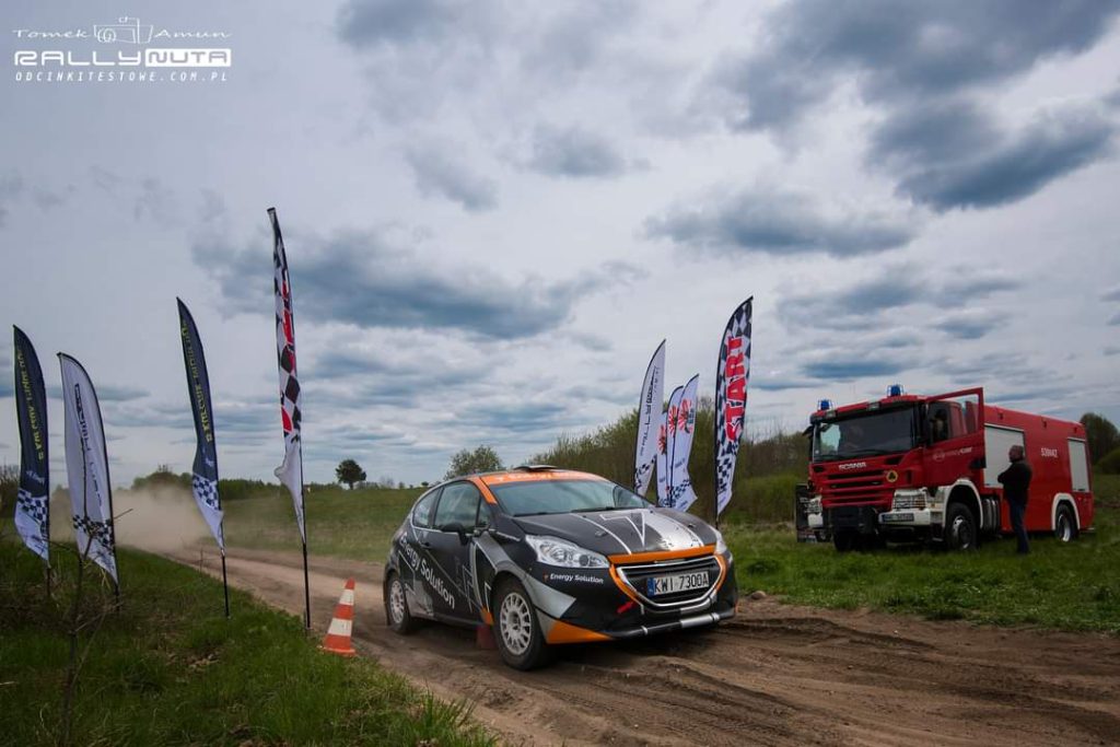 easycar ZABEZPIECZENIE TESTÓW, RAJDÓW ORAZ WYŚCIGÓW SAMOCHODOWYCH