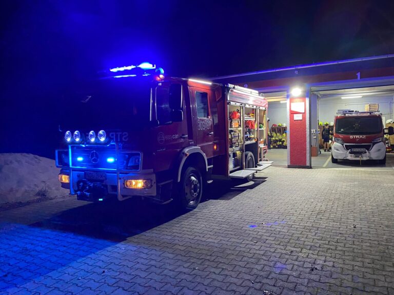Ochotnicza Straż Pożarna w Dąbrowie już korzysta z naszego średniego pojazdu ratowniczo-gaśniczego.