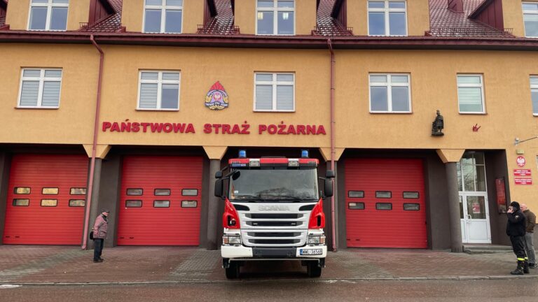 Komenda Powiatowa PSP w Sokółce i EasyCar – profesjonalizm, który nie dopuszcza do przerwy w gotowości.